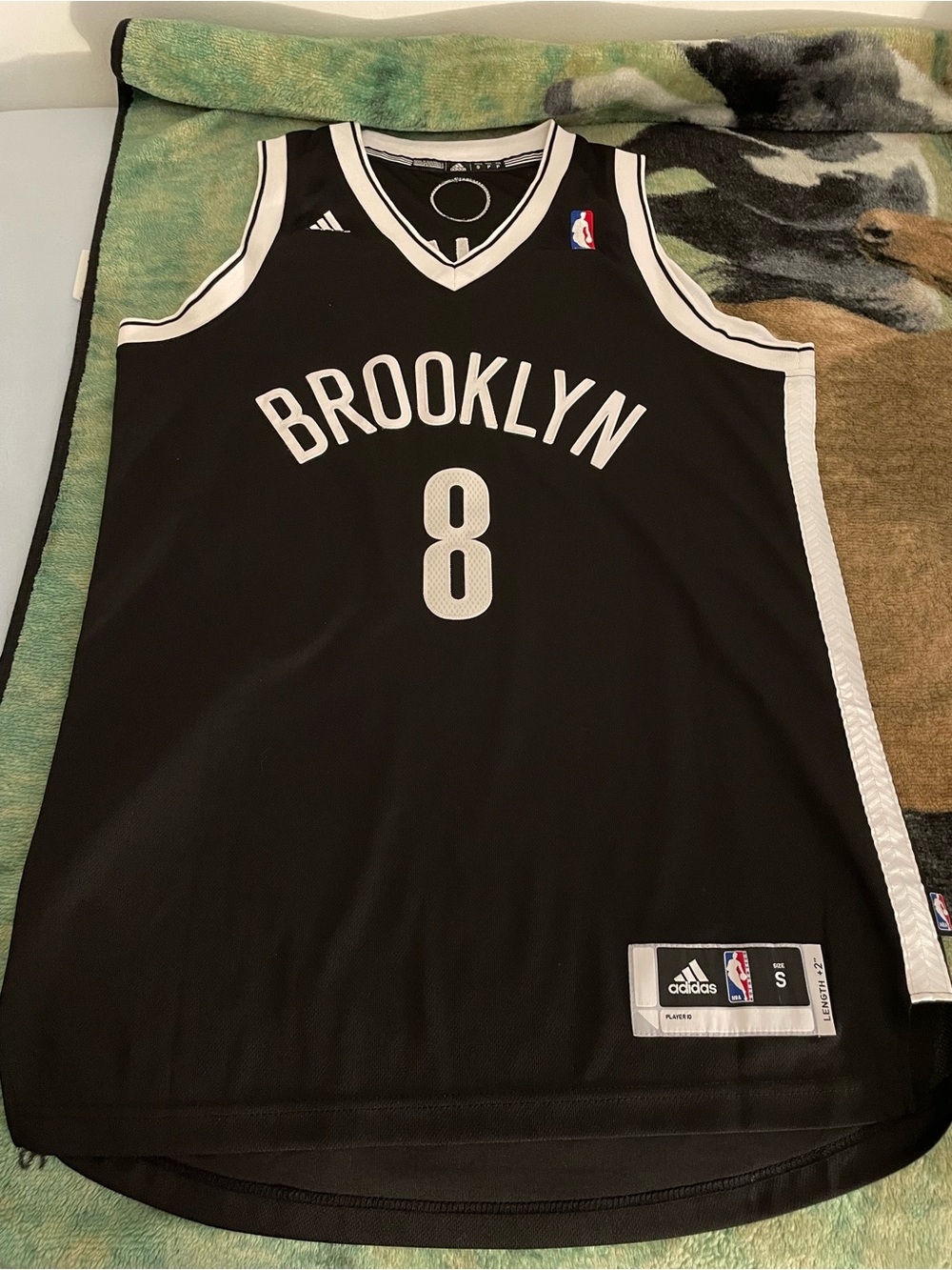 Deron Williams Brooklyn Nets Jersey